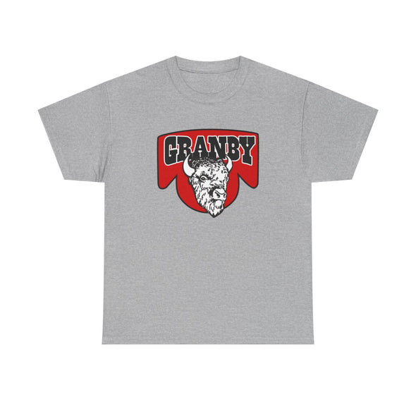 Granby Bisons Early 1980s T-Shirt