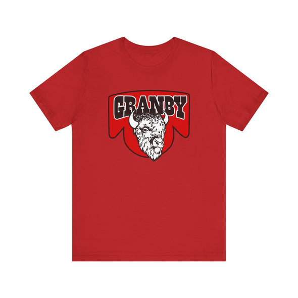 Granby Bisons Early 1980s T-Shirt (Premium Lightweight)