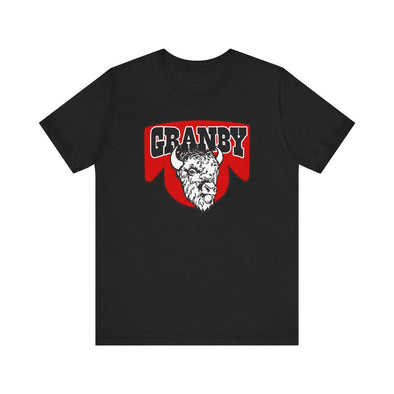 Granby Bisons Early 1980s T-Shirt (Premium Lightweight)