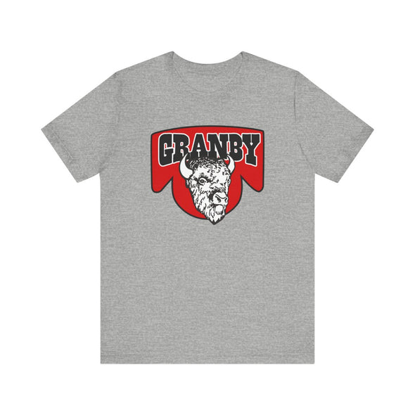 Granby Bisons Early 1980s T-Shirt (Premium Lightweight)