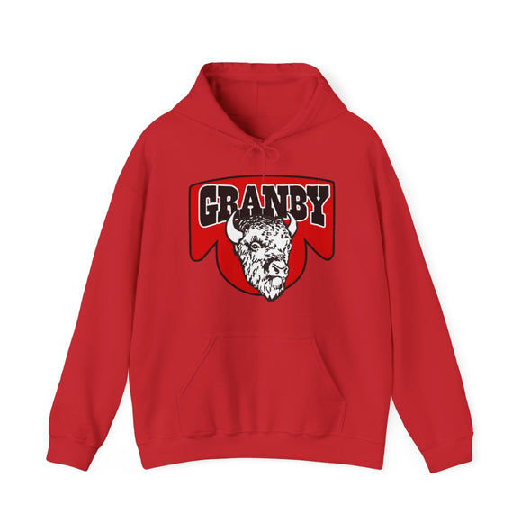 Granby Bisons Early 1980s Hoodie