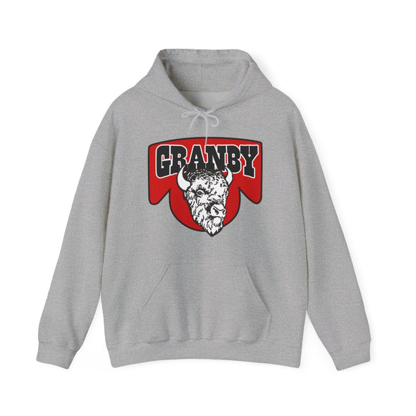 Granby Bisons Early 1980s Hoodie