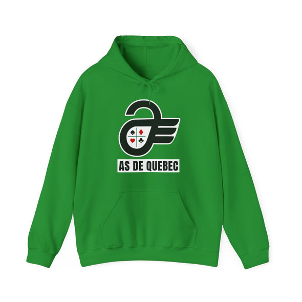 Quebec Aces 1970s Style Hoodie