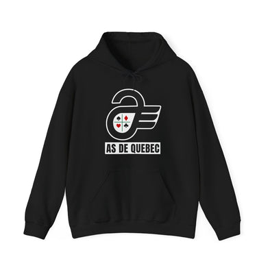 Quebec Aces 1970s Style Hoodie