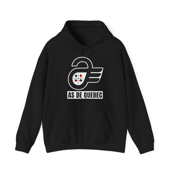 Quebec Aces 1970s Style Hoodie