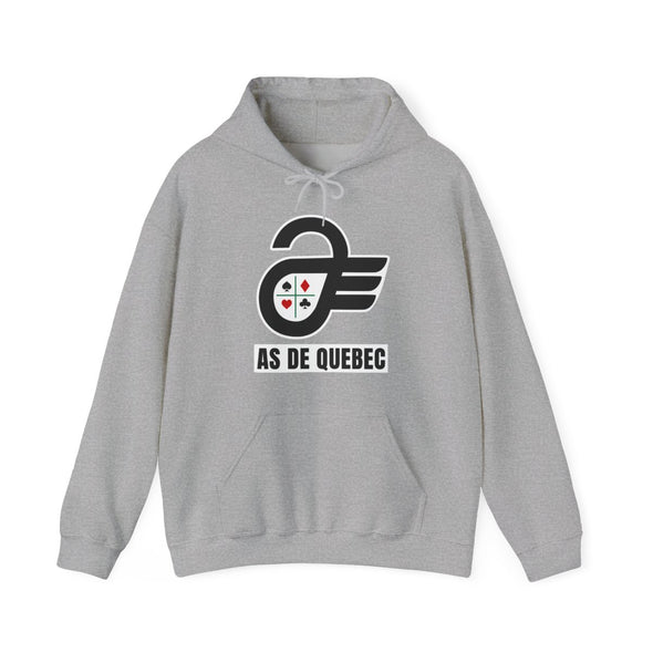 Quebec Aces 1970s Style Hoodie