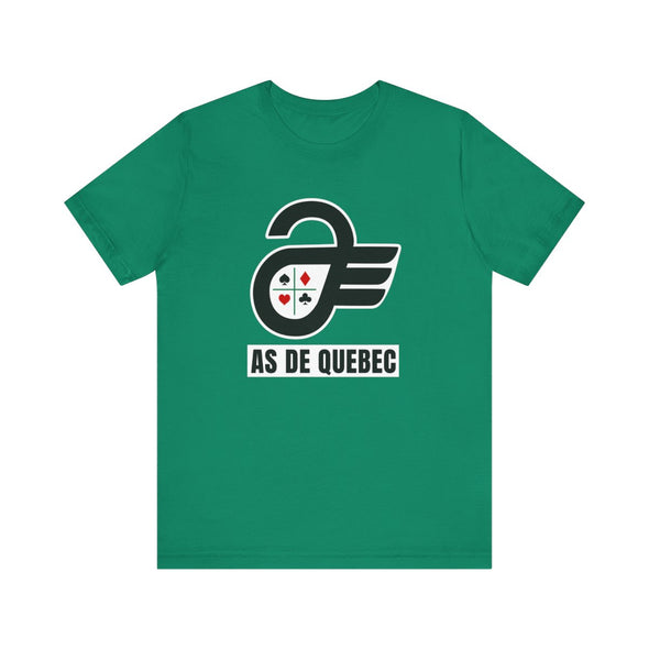 Quebec Aces 1970s Style T-Shirt (Premium Lightweight)