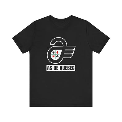 Quebec Aces 1970s Style T-Shirt (Premium Lightweight)