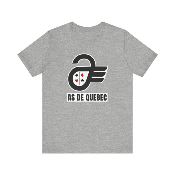 Quebec Aces 1970s Style T-Shirt (Premium Lightweight)