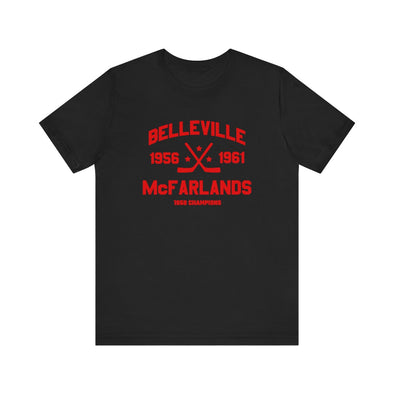 T-shirt Belleville McFarlands (léger de qualité supérieure)