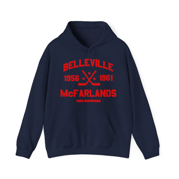 Sweat à capuche Belleville McFarlands