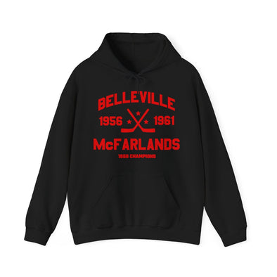 Sweat à capuche Belleville McFarlands