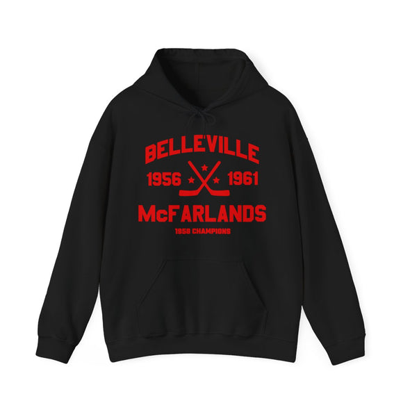 Sweat à capuche Belleville McFarlands