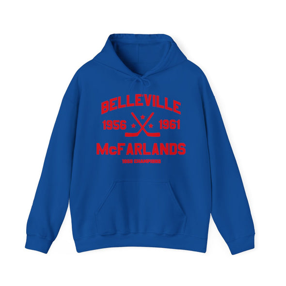 Sweat à capuche Belleville McFarlands