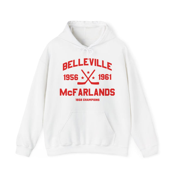 Sweat à capuche Belleville McFarlands