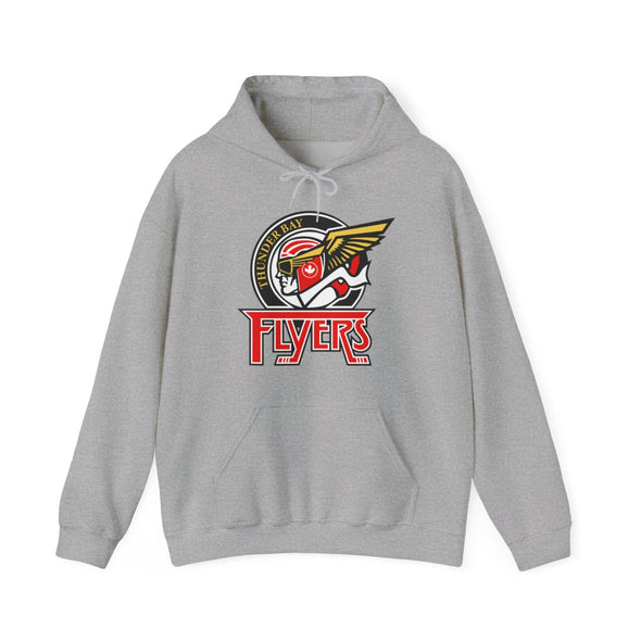 Thunder Bay Flyers 1990s Style Hoodie