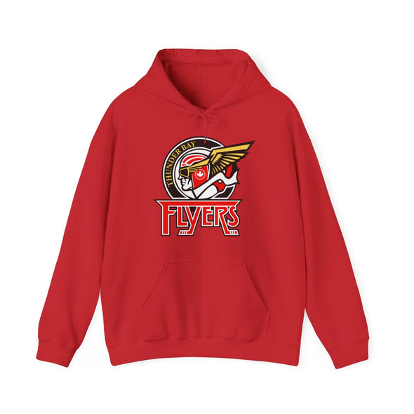Thunder Bay Flyers 1990s Style Hoodie