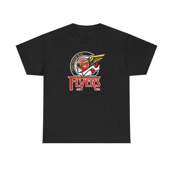 Thunder Bay Flyers 1990s Style T-Shirt