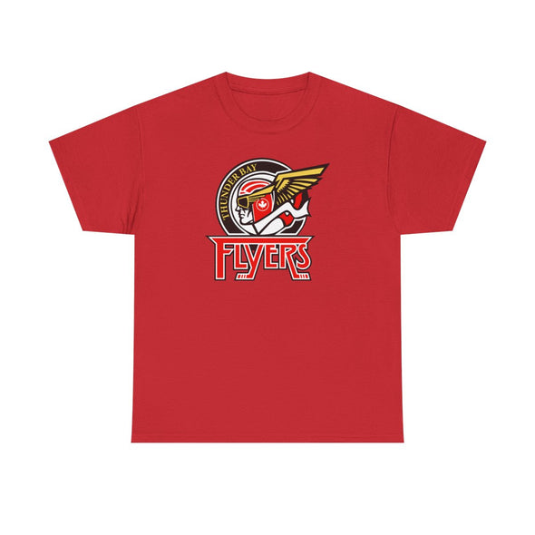 Thunder Bay Flyers 1990s Style T-Shirt
