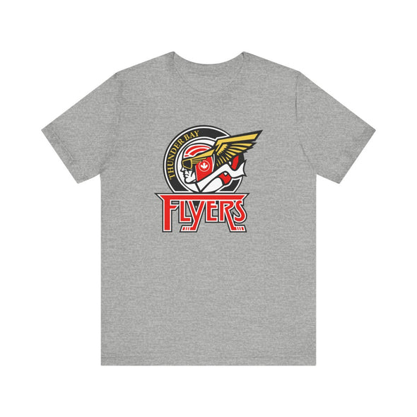 Thunder Bay Flyers 1990s Style T-Shirt (Premium Lightweight)