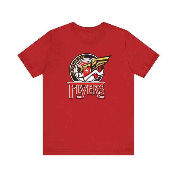 Thunder Bay Flyers 1990s Style T-Shirt (Premium Lightweight)