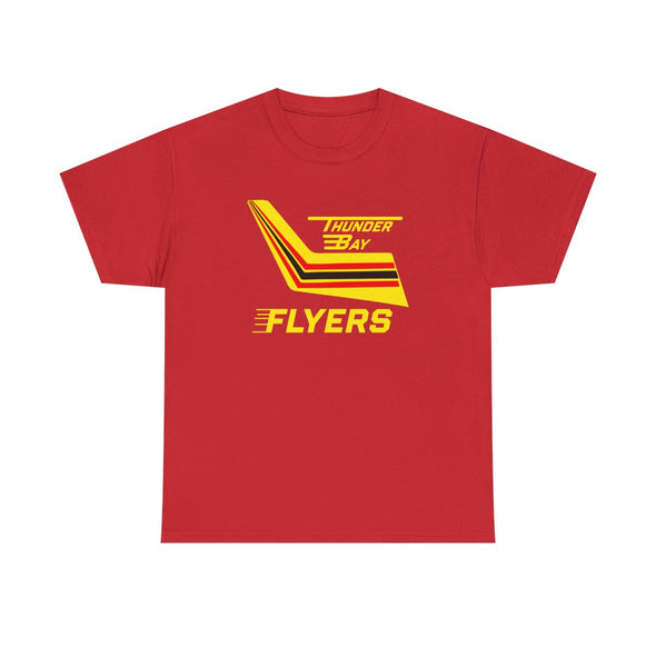 Thunder Bay Flyers 1980s Style T-Shirt