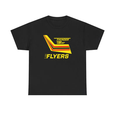 Thunder Bay Flyers 1980s Style T-Shirt