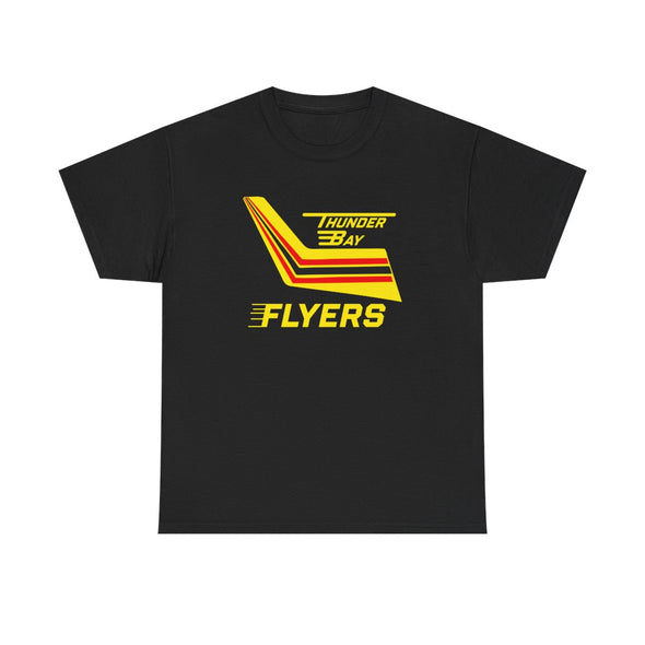 Thunder Bay Flyers 1980s Style T-Shirt