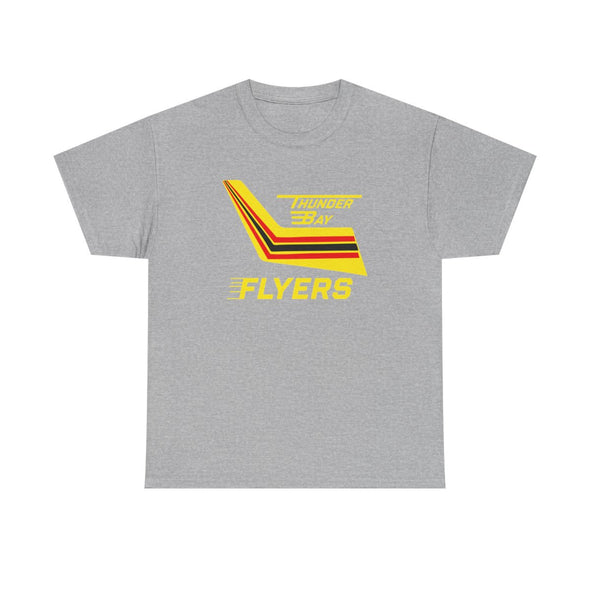 Thunder Bay Flyers 1980s Style T-Shirt