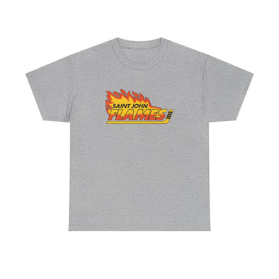 T-shirt style années 1990 des Flames de Saint John