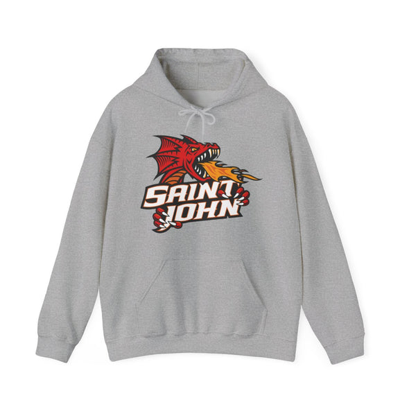 Saint John Flames 2000s Style Hoodie