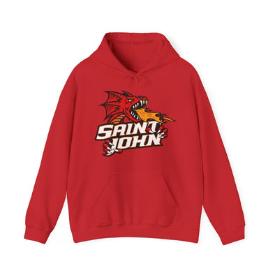 Saint John Flames 2000s Style Hoodie