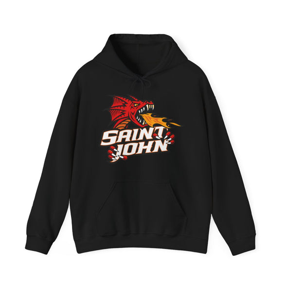 Saint John Flames 2000s Style Hoodie