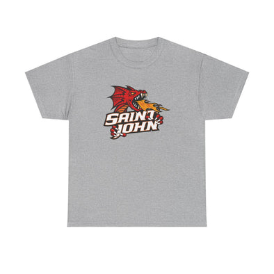 T-shirt style années 2000 des Flames de Saint John