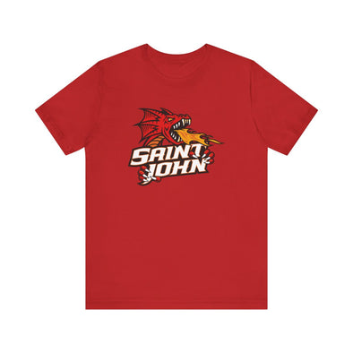 T-shirt style années 2000 des Flames de Saint John (léger de qualité supérieure)