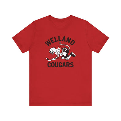 Welland Cougars T-Shirt (Premium Lightweight)