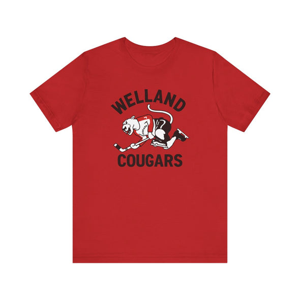 Welland Cougars T-Shirt (Premium Lightweight)