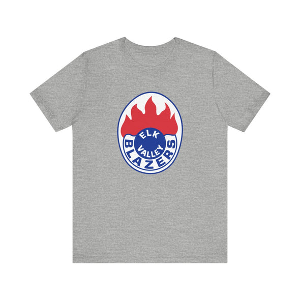 Elk Valley Blazers T-Shirt (Premium Lightweight)