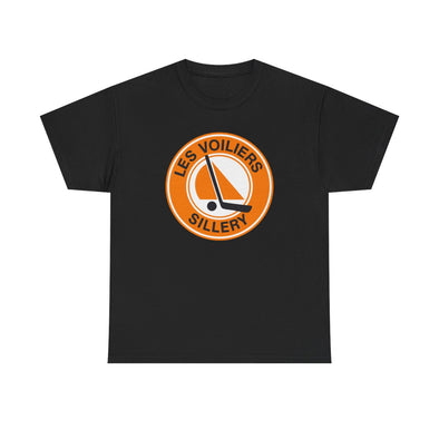 Les Voiliers Sillery Orange Logo T-Shirt