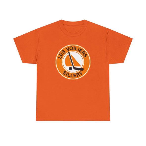 Les Voiliers Sillery Orange Logo T-Shirt