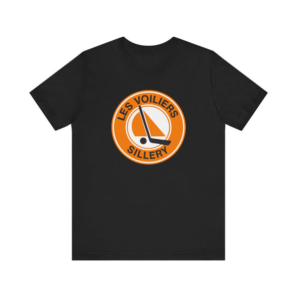 Les Voiliers Sillery Orange Logo T-Shirt (Premium Lightweight)