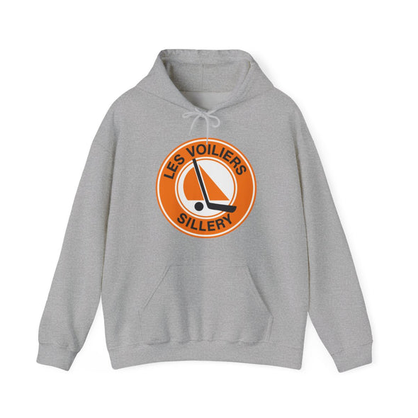 Les Voiliers Sillery Orange Logo Hoodie