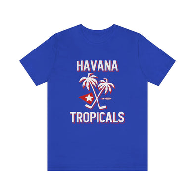 T-shirt Havana Tropicals Palm (léger de qualité supérieure)