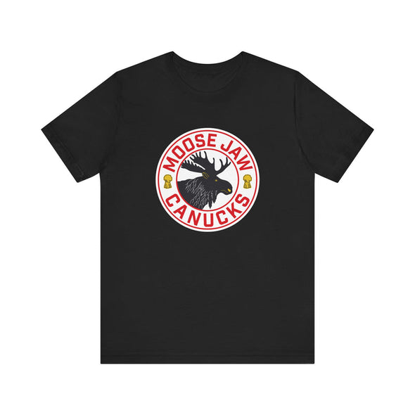 T-shirt des Canucks de Moose Jaw (léger de qualité supérieure)