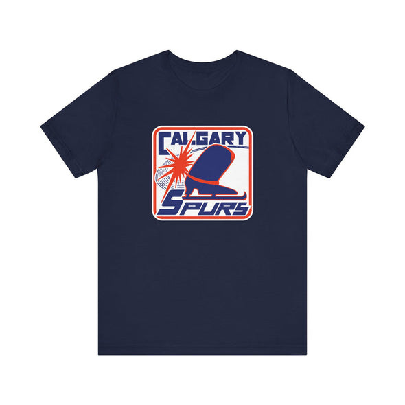 T-shirt Calgary Spurs (léger de qualité supérieure)