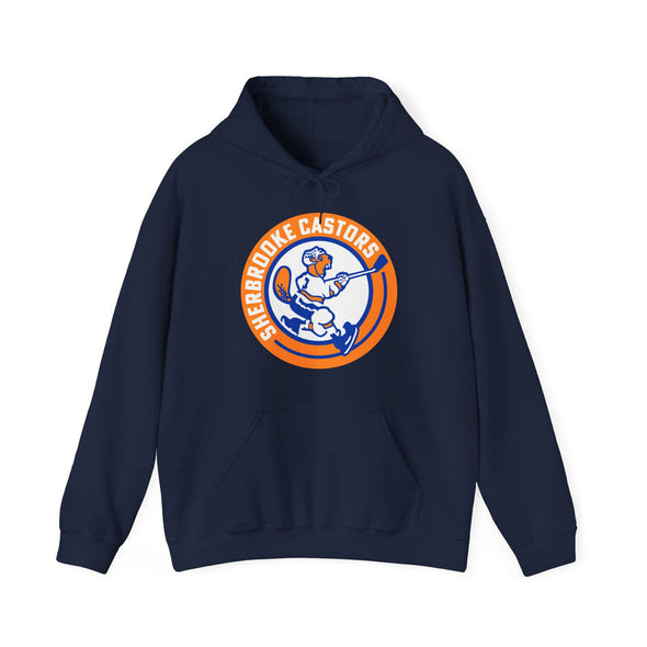 Sherbrooke Castors Late 1970s Style Hoodie