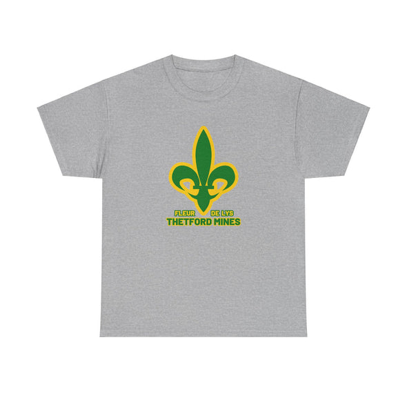 Thetford Mines Fleur De Lys T-Shirt