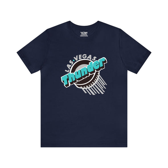 T-shirt Las Vegas Thunder (léger de qualité supérieure)