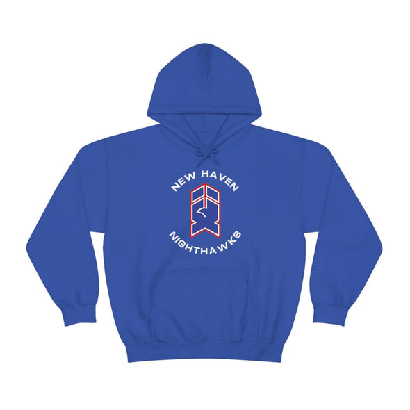 New Haven Nighthawks 1980s Hoodie