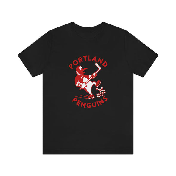 T-shirt des Penguins de Portland (léger de qualité supérieure)